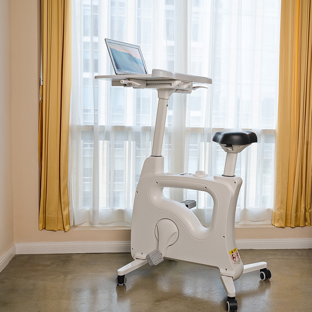 V9 Desk Bikes - Part Standing Desk - Part Exercise Bike | Flexispot